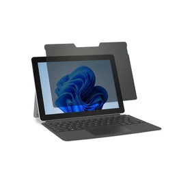 Kensington Filtro de Privacidad para Monitor 626663 - 25.4 cm (10") para Microsoft Surface Go, 2 Vías Extraíble, Reducción Luz Azul, Antireflejante, Compatible Táctil