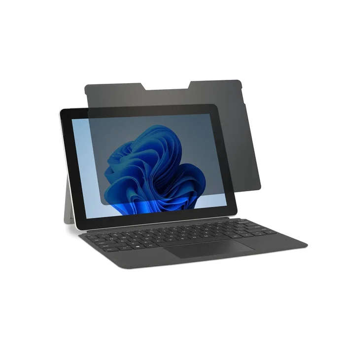 Kensington Filtro de Privacidad para Monitor 626663 - 25.4 cm (10") para Microsoft Surface Go, 2 Vías Extraíble, Reducción Luz Azul, Antireflejante, Compatible Táctil