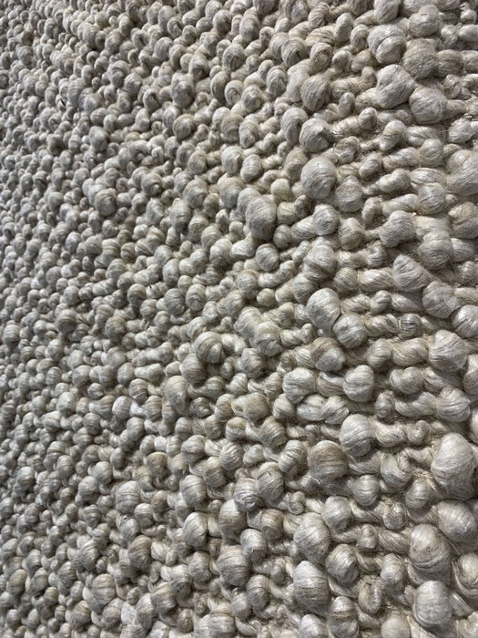 DKD Home Decor Alfombra de Lana Tejida a Mano 300x230x1 cm Beige