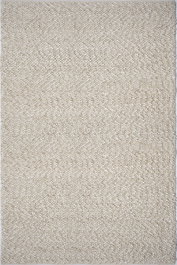 DKD Home Decor Alfombra de Lana Tejida a Mano 300x230x1 cm Beige