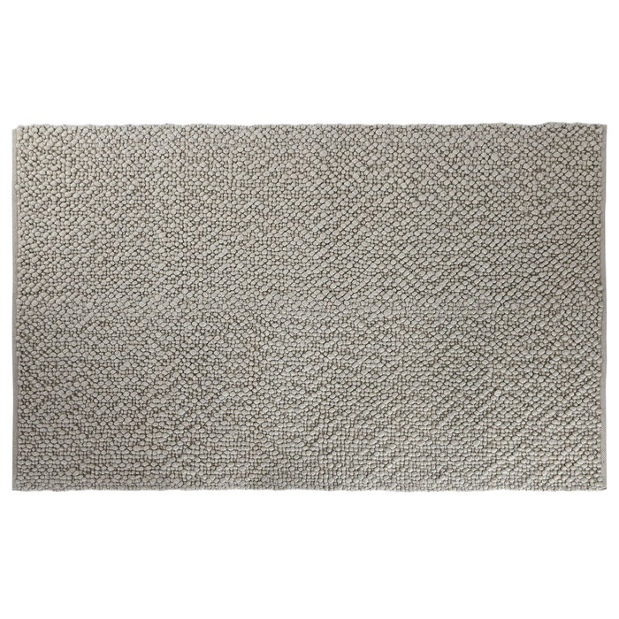 DKD Home Decor Alfombra de Lana Tejida a Mano 300x230x1 cm Beige