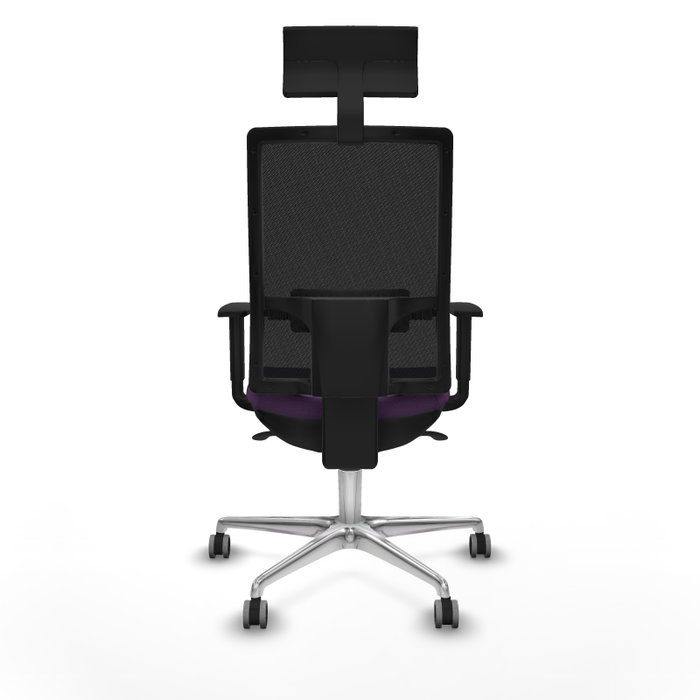 PIQUERAS Y CRESPO Silla de oficina Horna con Mecanismo Sincro, Morado y Negro PIQUERAS Y CRESPO Silla de oficina Horna con Mecanismo Sincro, Morado y Negro