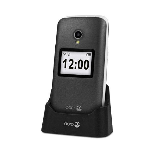 Doro 2424 Graphite Teléfono Móvil Doro 2424 Graphite Teléfono Móvil