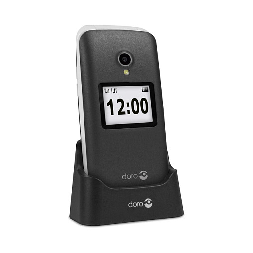 Doro 2424 Graphite Teléfono Móvil Doro 2424 Graphite Teléfono Móvil