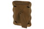 DKD Home Decor Marco de Foto 13x18 cm Natural Mango con Ondas