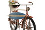 DKD Home Decor Bicicleta Metal Surtido de 3 Unidades