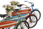 DKD Home Decor Bicicleta Metal Surtido de 3 Unidades