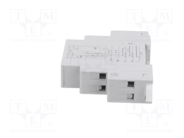 FINDER Relé de instalación 13.61 SPDT 24V AC