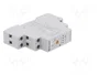 FINDER Relé de instalación 13.61 SPDT 24V AC
