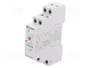 FINDER Relé de instalación 13.61 SPDT 24V AC