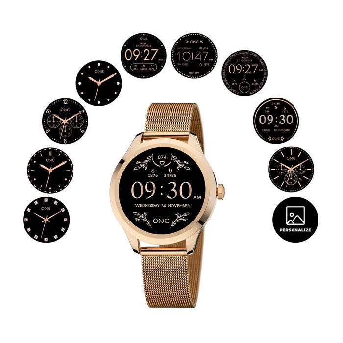 Smartwatch ONE OSW0025RM51D Mujer