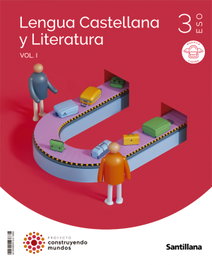 SANTILLANA, 3ESO LENGUA Y LITERATURA MLIGERA CM ED22 - VV.AA. - SANTILLANA