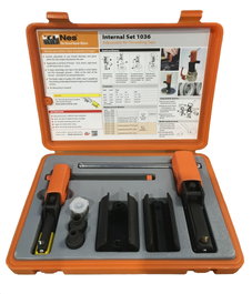 Nes Tools Juego 2 Interiores 22-68mm