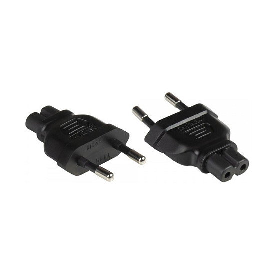 GoodConnections Adaptador de corriente Alcasa PA-0370S de Tipo C a C7 GoodConnections Adaptador de corriente Alcasa PA-0370S de Tipo C a C7