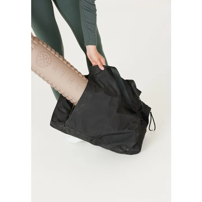 Athlecia Bolsa de Yoga 2 en 1 Meiyin Negra AAAMU45609