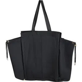 Athlecia Bolsa de Yoga 2 en 1 Meiyin Negra AAAMU45609
