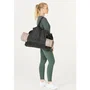 Athlecia Bolsa de Yoga 2 en 1 Meiyin Negra AAAMU45609