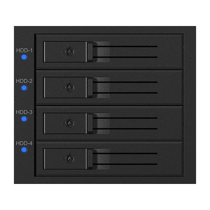 ICY BOX IB-574SSK-12G Backplane para 4x HDD 3,5 pulg. SAS/SATA ICY BOX IB-574SSK-12G Backplane para 4x HDD 3,5 pulg. SAS/SATA