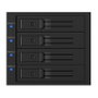 ICY BOX IB-574SSK-12G Backplane para 4x HDD 3,5 pulg. SAS/SATA