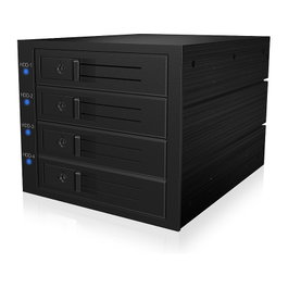ICY BOX IB-574SSK-12G Backplane para 4x HDD 3,5 pulg. SAS/SATA