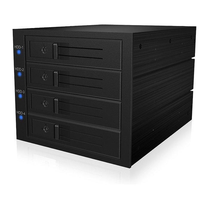 ICY BOX IB-574SSK-12G Backplane para 4x HDD 3,5 pulg. SAS/SATA ICY BOX IB-574SSK-12G Backplane para 4x HDD 3,5 pulg. SAS/SATA