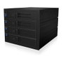 ICY BOX IB-574SSK-12G Backplane para 4x HDD 3,5 pulg. SAS/SATA
