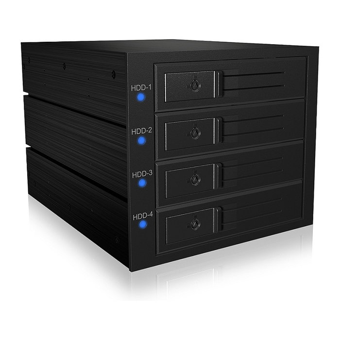 ICY BOX IB-574SSK-12G Backplane para 4x HDD 3,5 pulg. SAS/SATA ICY BOX IB-574SSK-12G Backplane para 4x HDD 3,5 pulg. SAS/SATA