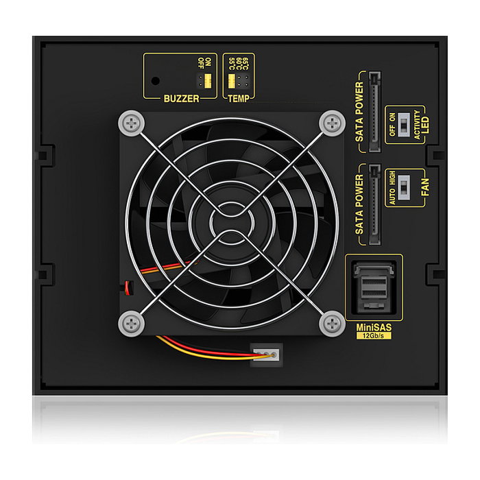 ICY BOX IB-574SSK-12G Backplane para 4x HDD 3,5 pulg. SAS/SATA ICY BOX IB-574SSK-12G Backplane para 4x HDD 3,5 pulg. SAS/SATA