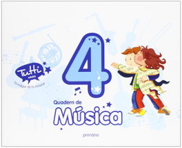 EDEBE, (CAT).(12).QUAD.MUSICA 4T.PRIMARIA. (TUTTI) - EDEBE