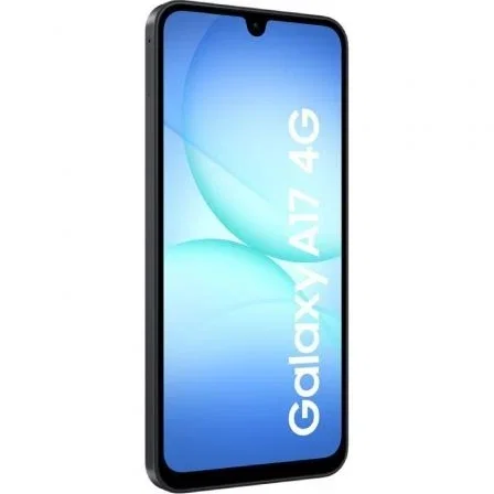 Samsung Galaxy A17 Smartphone 4GB RAM 128GB 6.7" Super AMOLED 90Hz Triple Cámara 50MP Batería 5000mAh Negro SM-A175FZKBEUB
