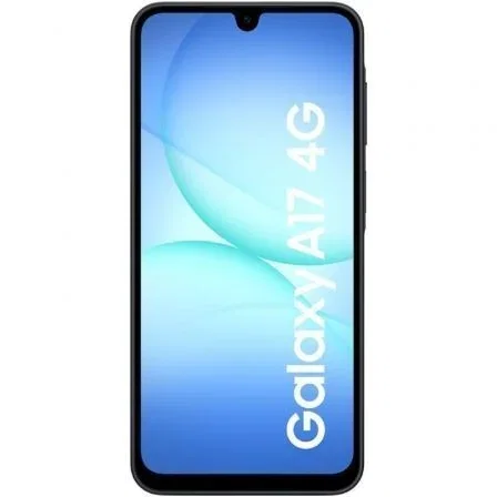 Samsung Galaxy A17 Smartphone 4GB RAM 128GB 6.7" Super AMOLED 90Hz Triple Cámara 50MP Batería 5000mAh Negro SM-A175FZKBEUB