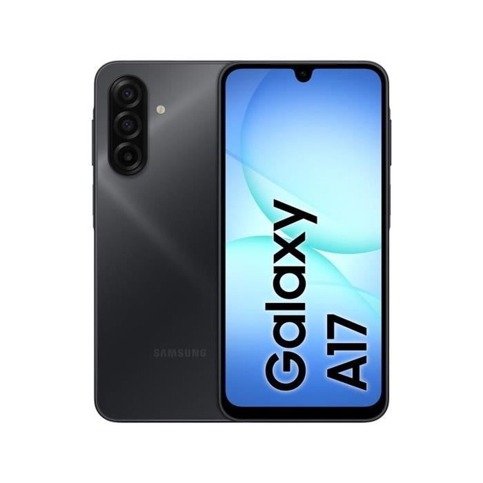 Samsung Galaxy A17 4G 128 GB Negro
