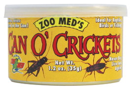 ZooMed Can O Crickets 60 x Lata de Grillos