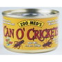 ZooMed Grillos de Lata para Adultos, 60 latas