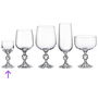 Crystalite Bohemia Copa Licor 50 Ml altura 108 mm Crystalite Glass (6 Unidades)