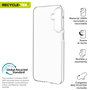 Funda para Móvil Muvit Galaxy A56/A36 5G Transparente