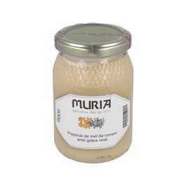 MURIA Miel de Romero con Jalea Real 500g