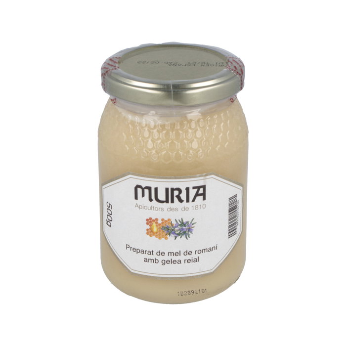 MURIA Miel de Romero con Jalea Real 500g MURIA Miel de Romero con Jalea Real 500g