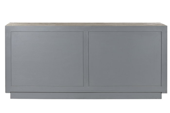DKD Home Decor Buffet Mango y Piedra Gris Rugoso DKD Home Decor Buffet Mango y Piedra Gris Rugoso
