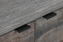 DKD Home Decor Buffet Mango y Piedra Gris Rugoso