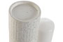 DKD Home Decor Set de 2 Velas Blancas con Soporte