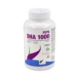FEPADIET Fepa-Dha 1000Mg 60 Perlas Aceite Pescado Omega-3