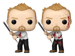Funko POP Zombies Party Shaun Exclusive Figura de Vinilo