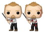 Funko POP Zombies Party Shaun Exclusive Figura de Vinilo