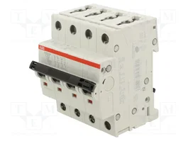 ABB S200 MCB Interruptor magnetotérmico 32A 3+N