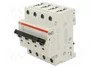 ABB S200 MCB Interruptor magnetotérmico 32A 3+N