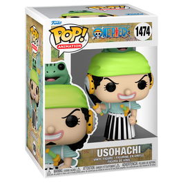 Funko Figura POP One Piece Usohachi Vinilo 9cm Caja Regalo