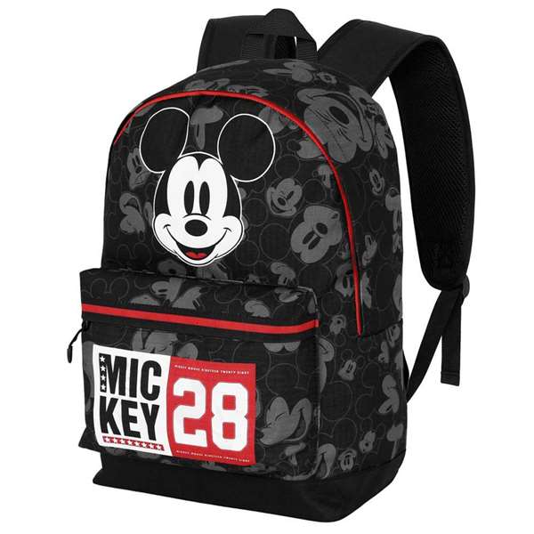 Karactermania Mochila HS FAN 2.2 Mickey Mouse Year Urbana Ripstop Repelente Líquidos 31x18x44 cm