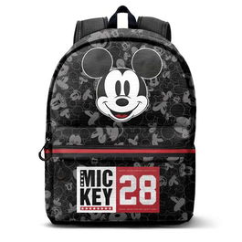 Karactermania Mochila HS FAN 2.2 Mickey Mouse Year Urbana Ripstop Repelente Líquidos 31x18x44 cm