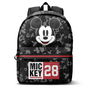 Karactermania Mochila HS FAN 2.2 Mickey Mouse Year Urbana Ripstop Repelente Líquidos 31x18x44 cm